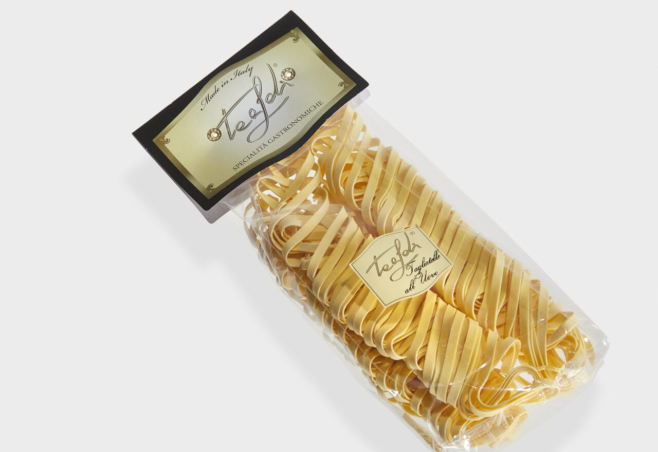 Tagliatelle all Uovo Pasta Lowin