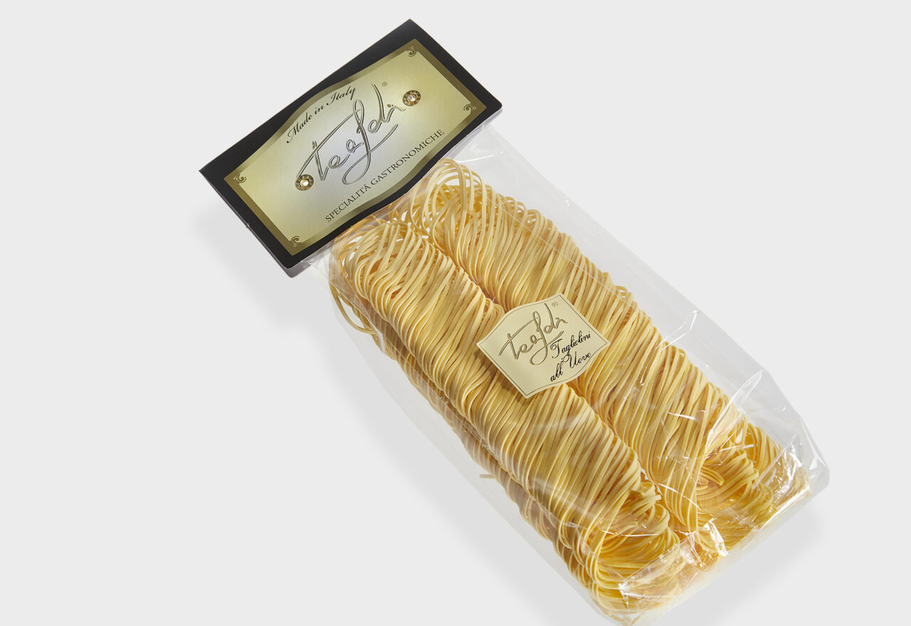 Tagliolini all Uovo Pasta Lowin