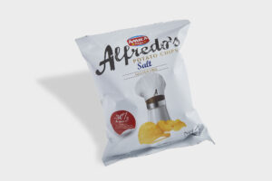 Alfredo´s Sale Chips og brushetta Lowin