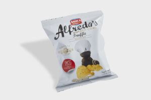 Alfredo´s Tartufo Chips og brushetta Lowin