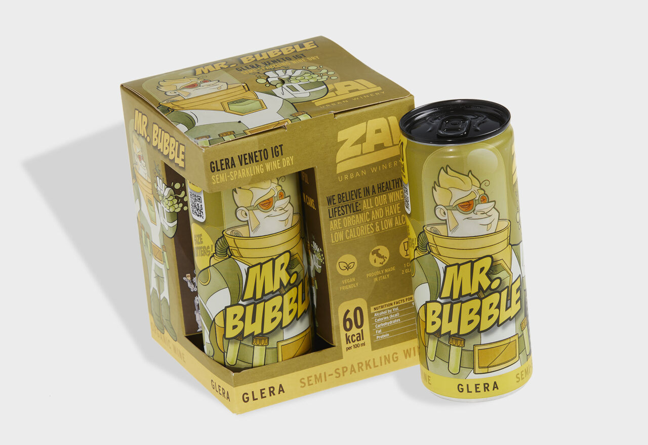 Mr Bubble Økovine Lowin