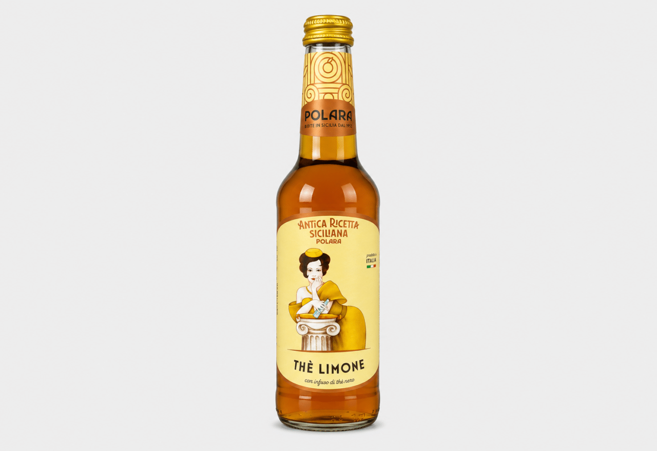 Iste med Citron Øl & vand Lowin