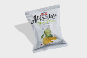 Alfredo´s Lime e Pepe Chips og brushetta Lowin