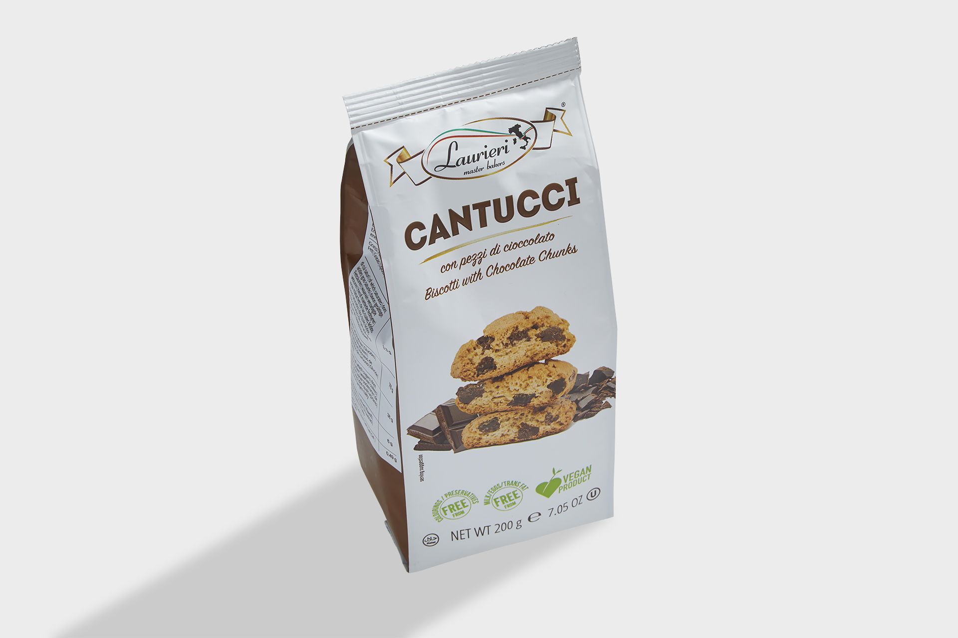 Cantucci chocolate Cantuccini og cookies Lowin