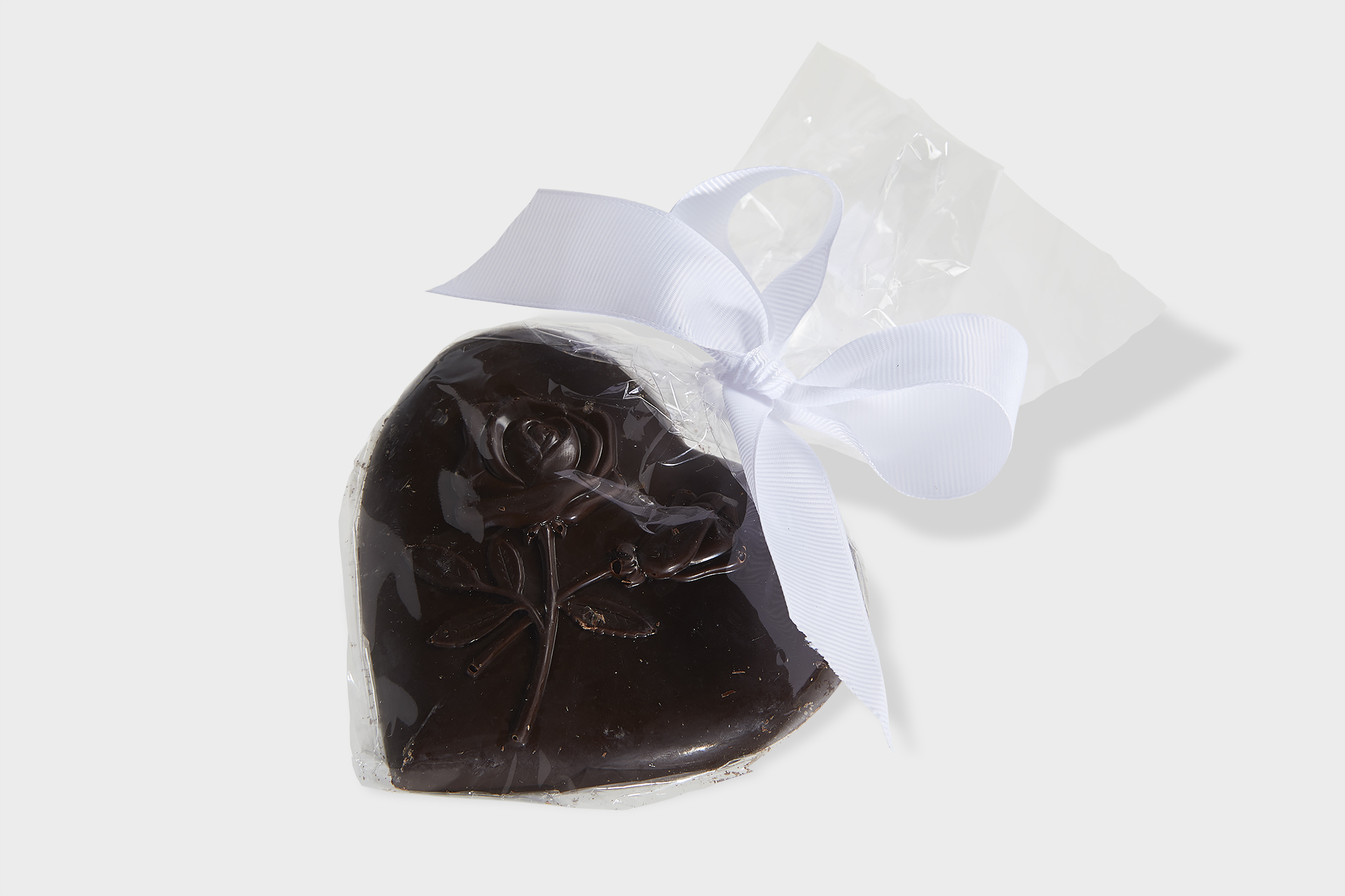 Chocolate heart dark Chokolade og konfekture Lowin