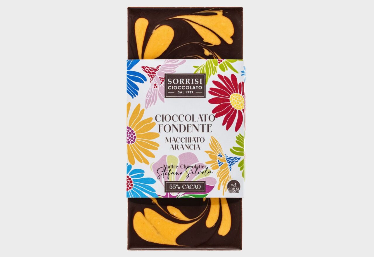 Boella & Sorrisi Plade Mørk/appelsin Specialiteter Lowin