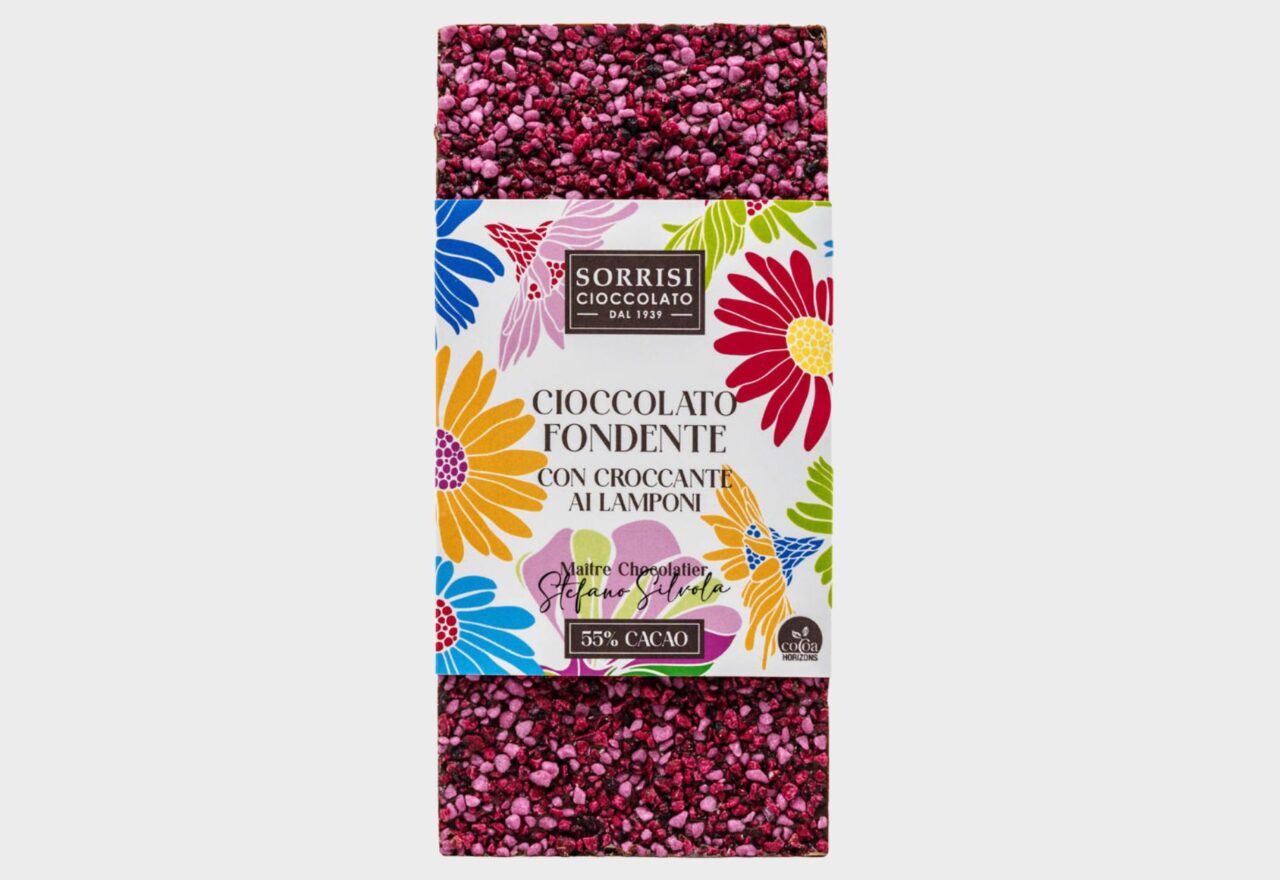 Boella & Sorrisi plade Mørk/Hindbær Specialiteter Lowin