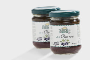 Pate di olive nera Pesto og cremer Lowin