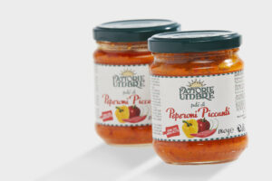 Peperoni piccanti Pesto og cremer Lowin