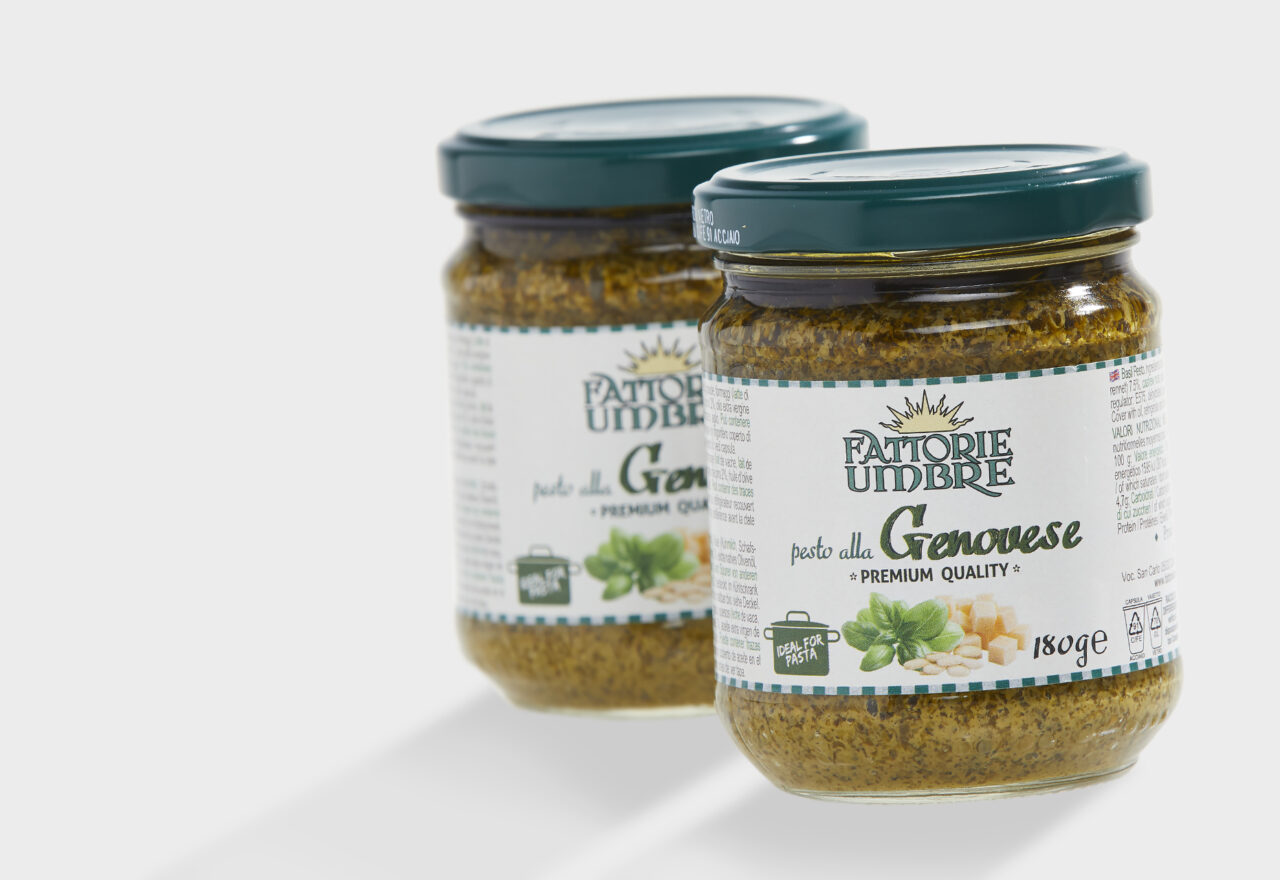 Pesto alla Genovese Pesto og cremer Lowin