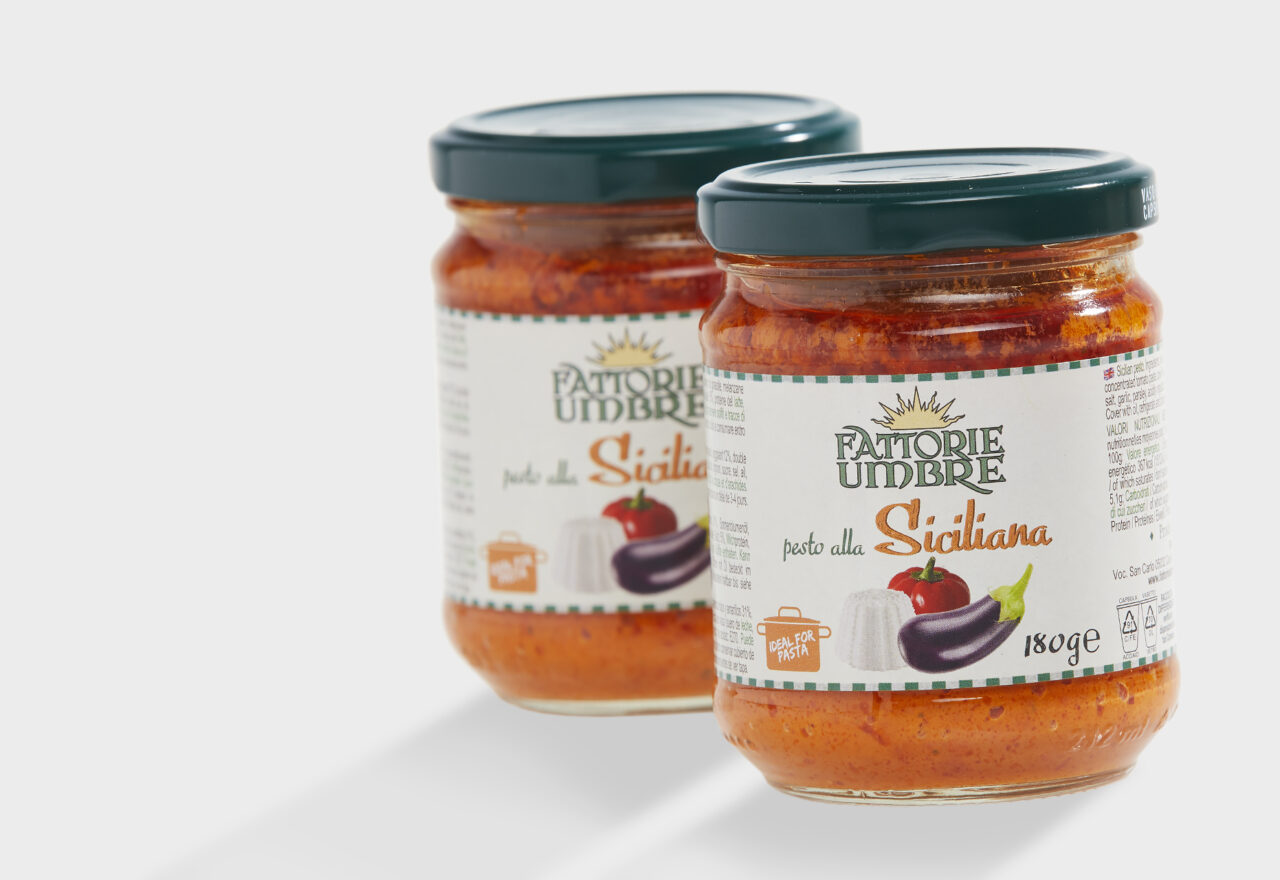 Pesto alla Siciliana Pesto og cremer Lowin