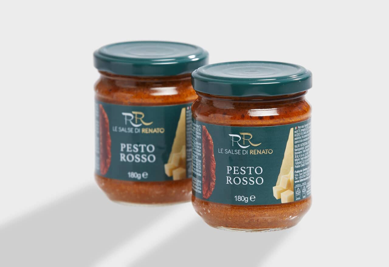Rød pesto Pesto og cremer Lowin