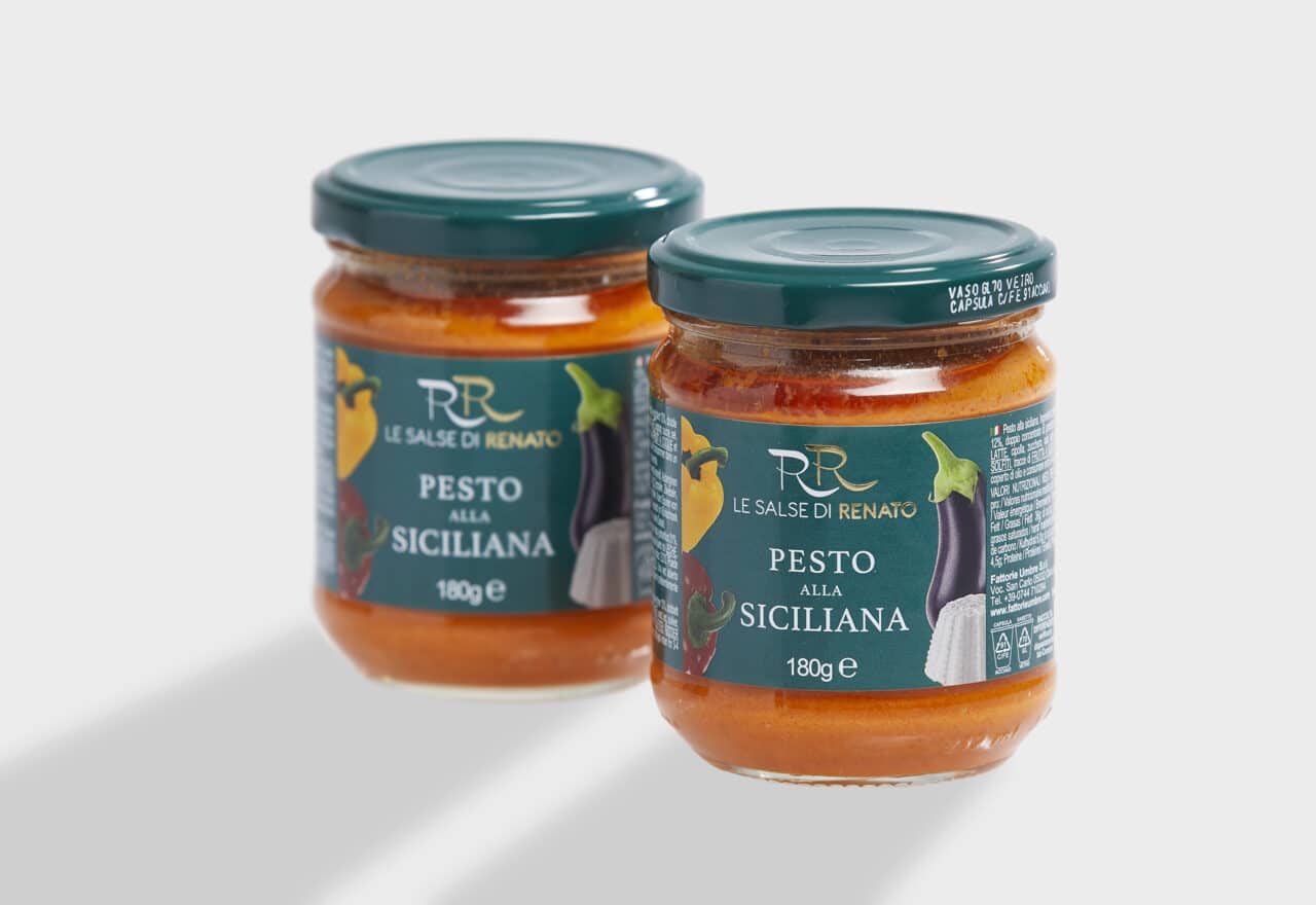 Pesto alla Siciliana Pesto og cremer Lowin