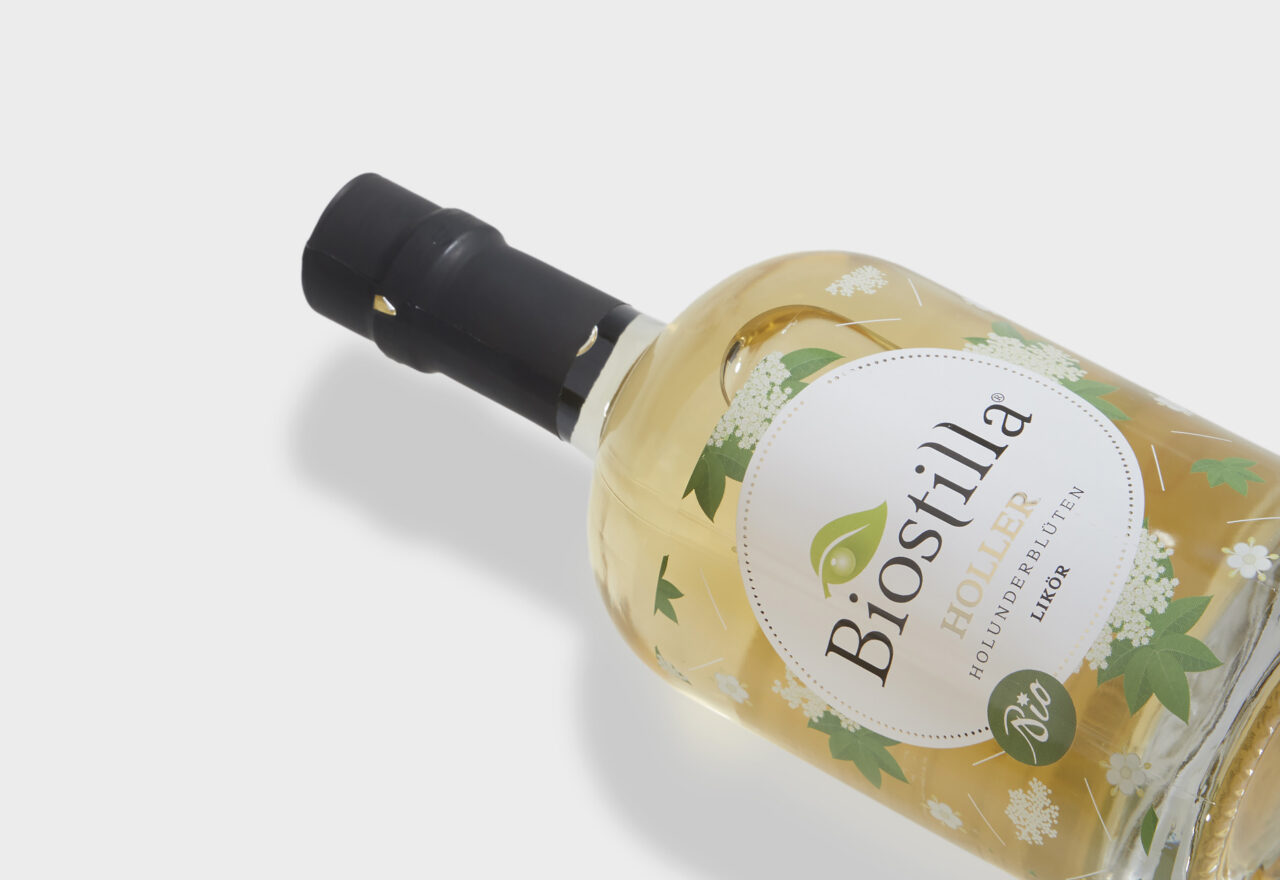 Liquore Elderflower Likør Lowin