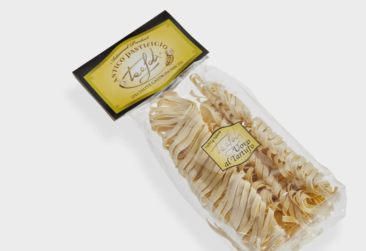 Tagliatelle al Tartufo uovo Pasta Lowin