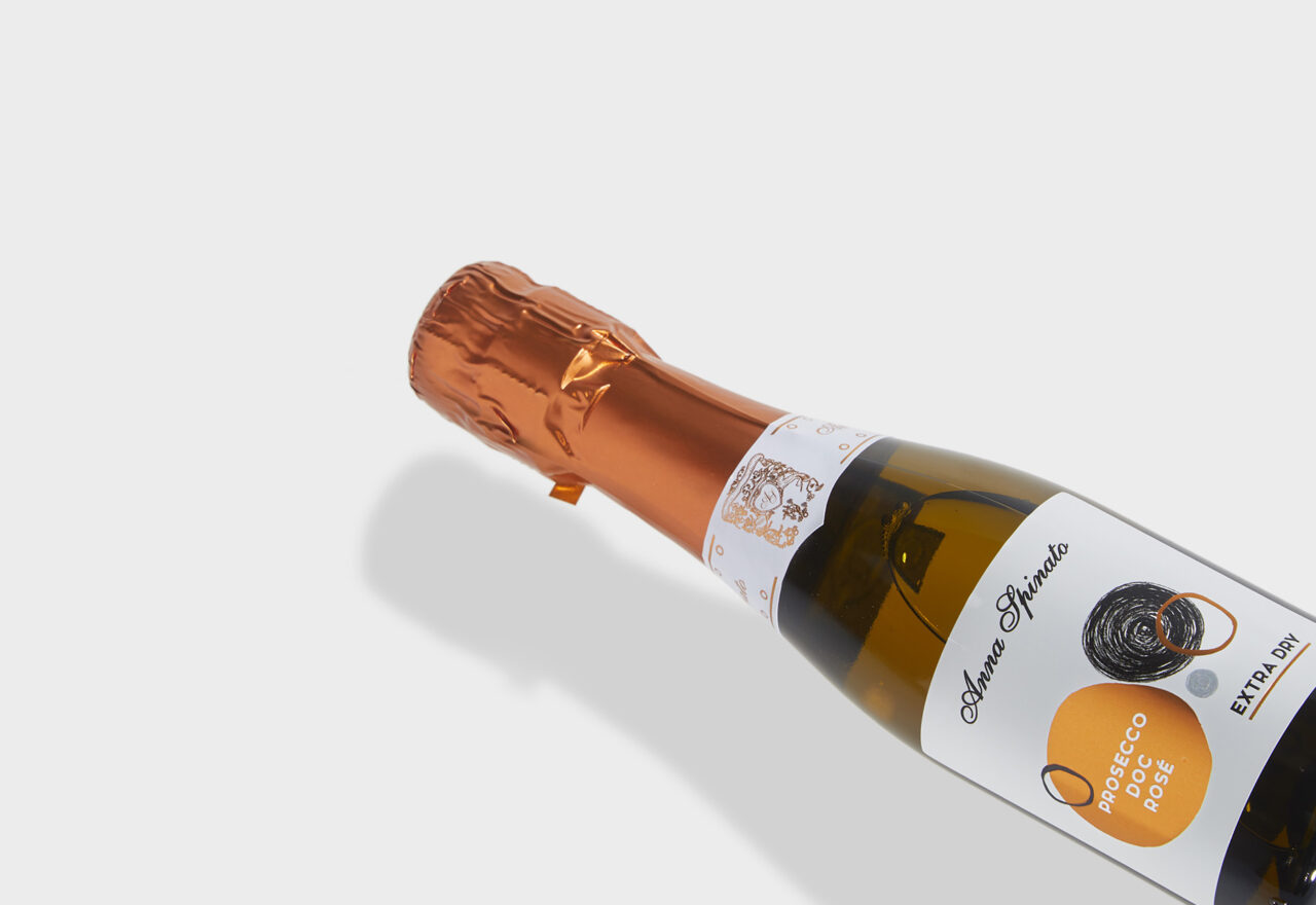 Mini Prosecco rosé DOC Drikkevarer Lowin