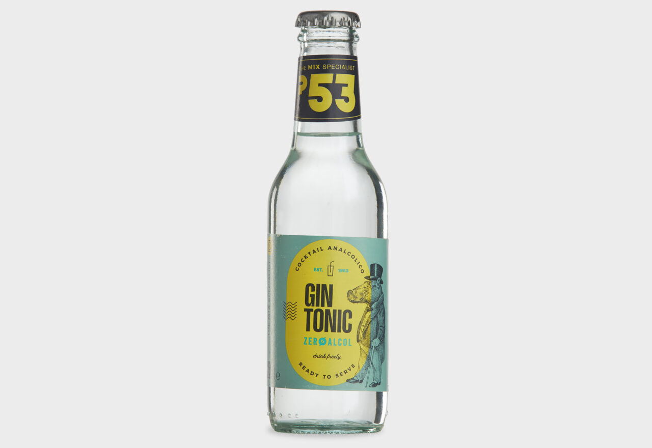 Gin/tonic ALKOHOLFRI Alkoholfri Lowin