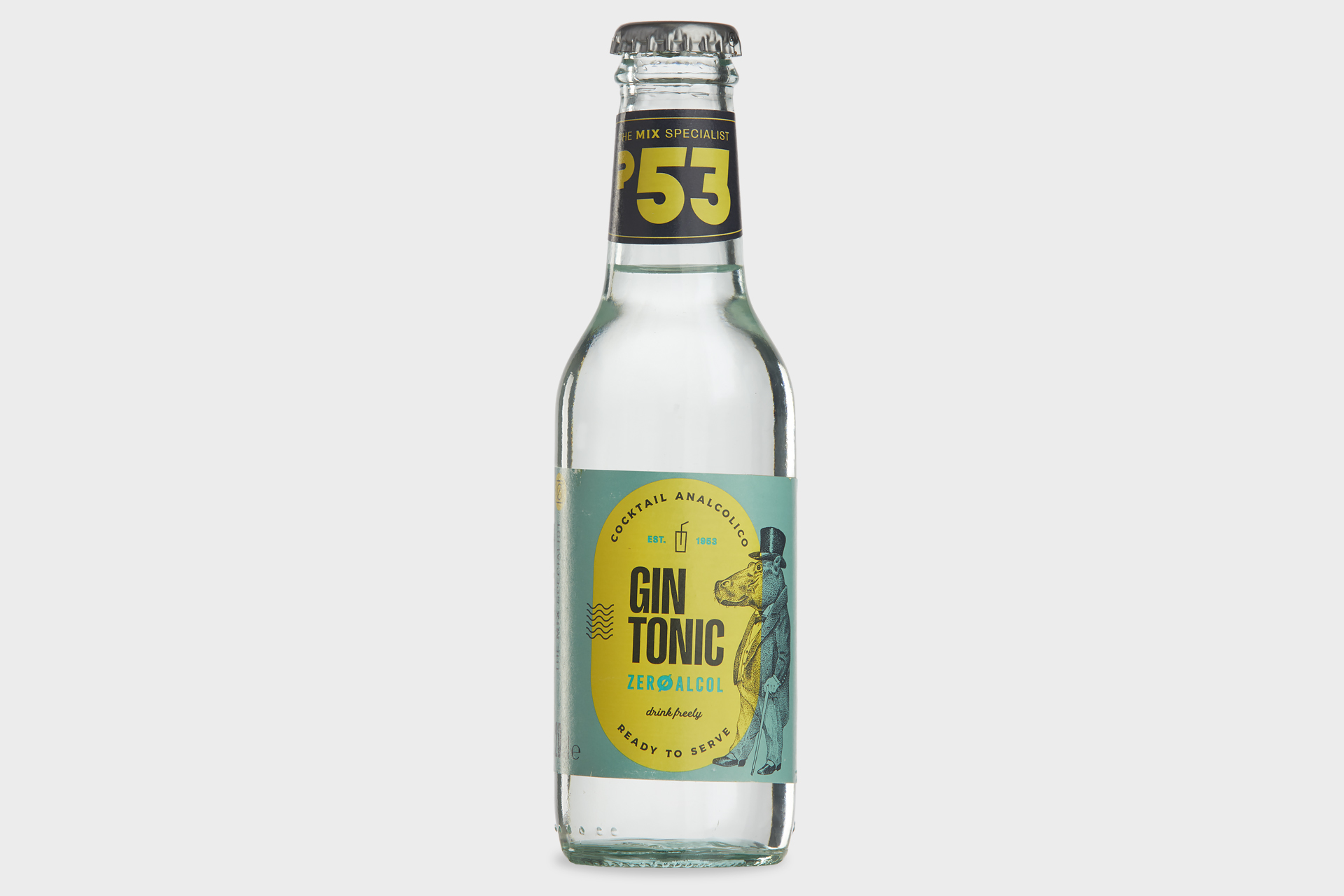 Gin/tonic ALKOHOLFRI Nyheder Lowin