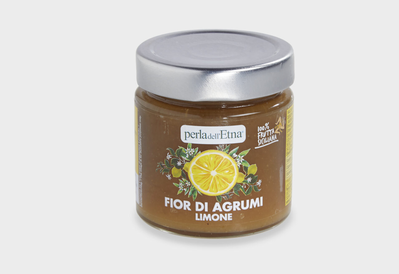 Perla dell Etna Citron Marmelade Lowin