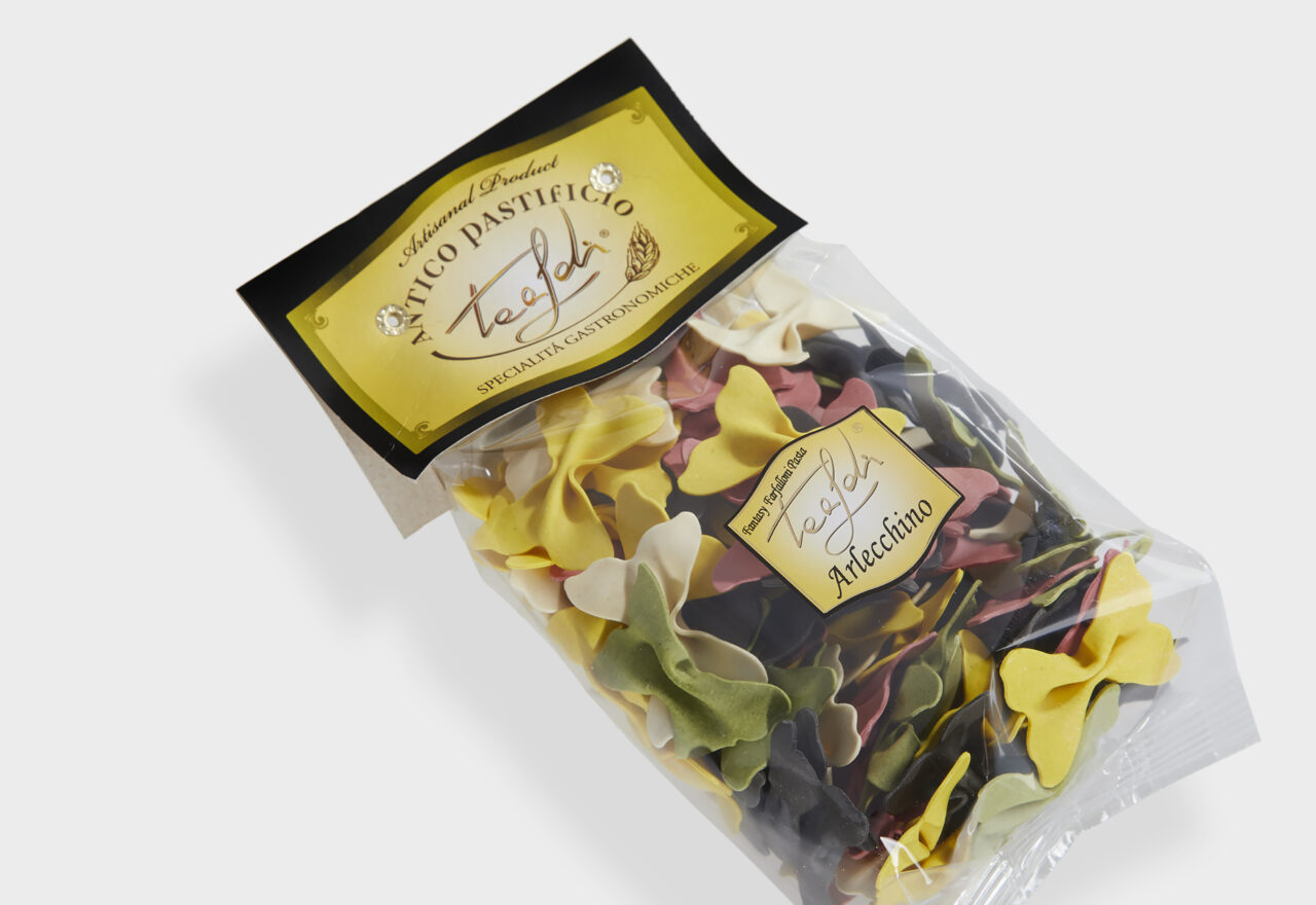 Farfalloni 5 sapori Pasta Lowin