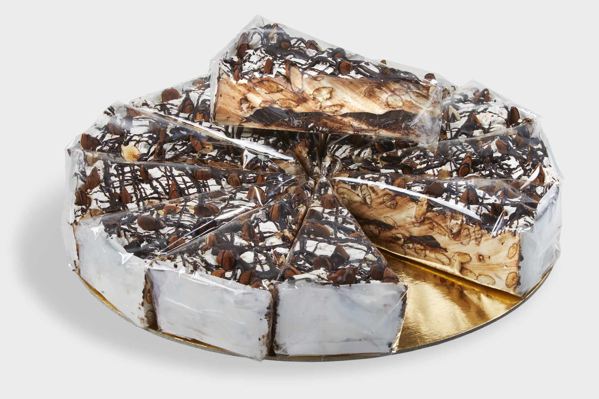 Torrone cioccolato “cake” Chokolade og konfekture Lowin