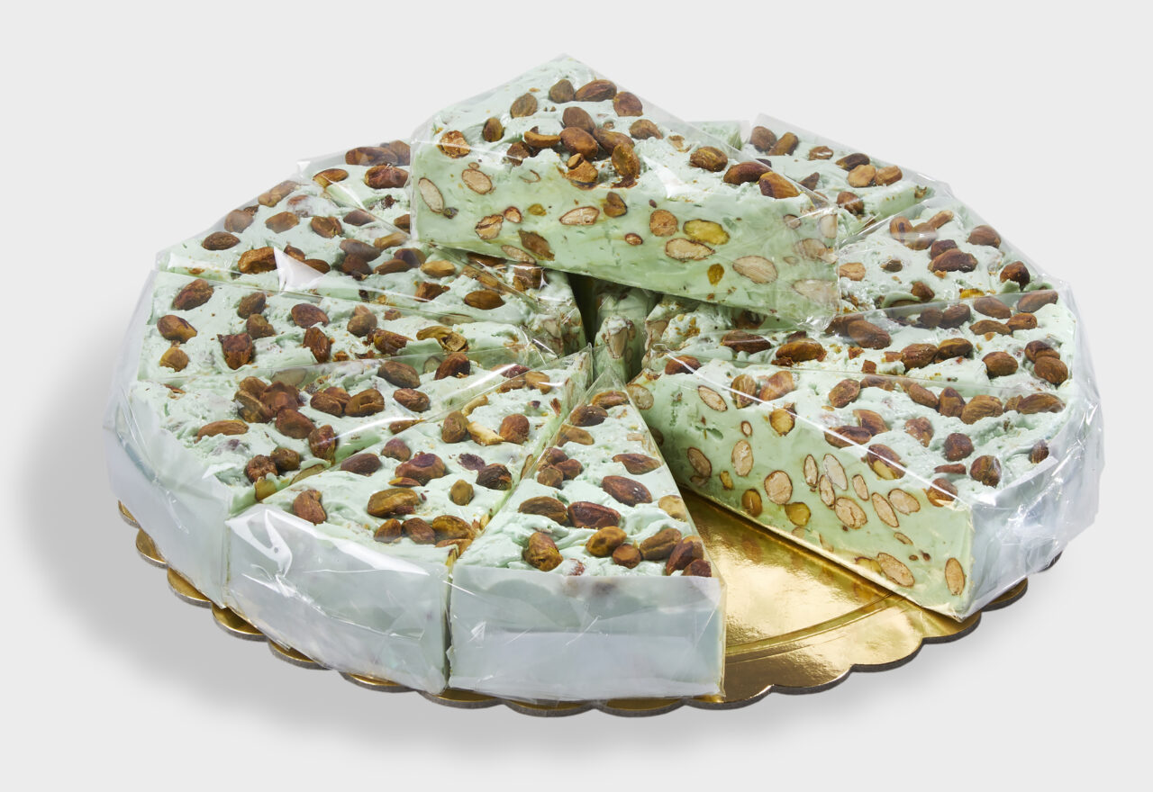 Torrone pistacchio “cake” Specialiteter Lowin