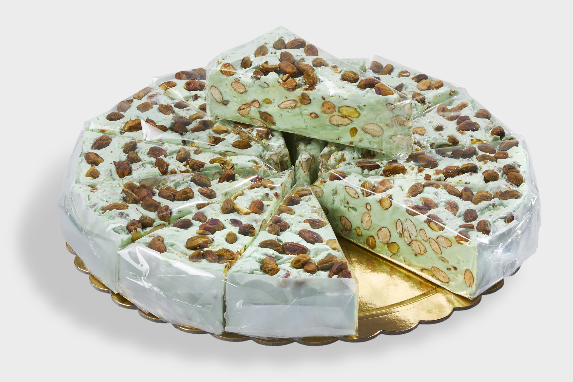 Torrone pistacchio “cake” Chokolade og konfekture Lowin