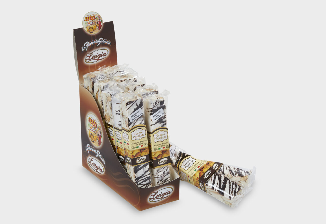 Nougat Stang – Chokolade Nougat Lowin