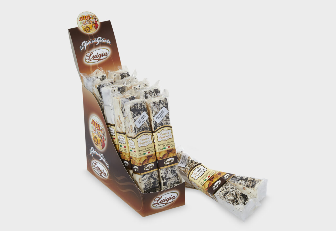 Torrone con liquerizia Specialiteter Lowin