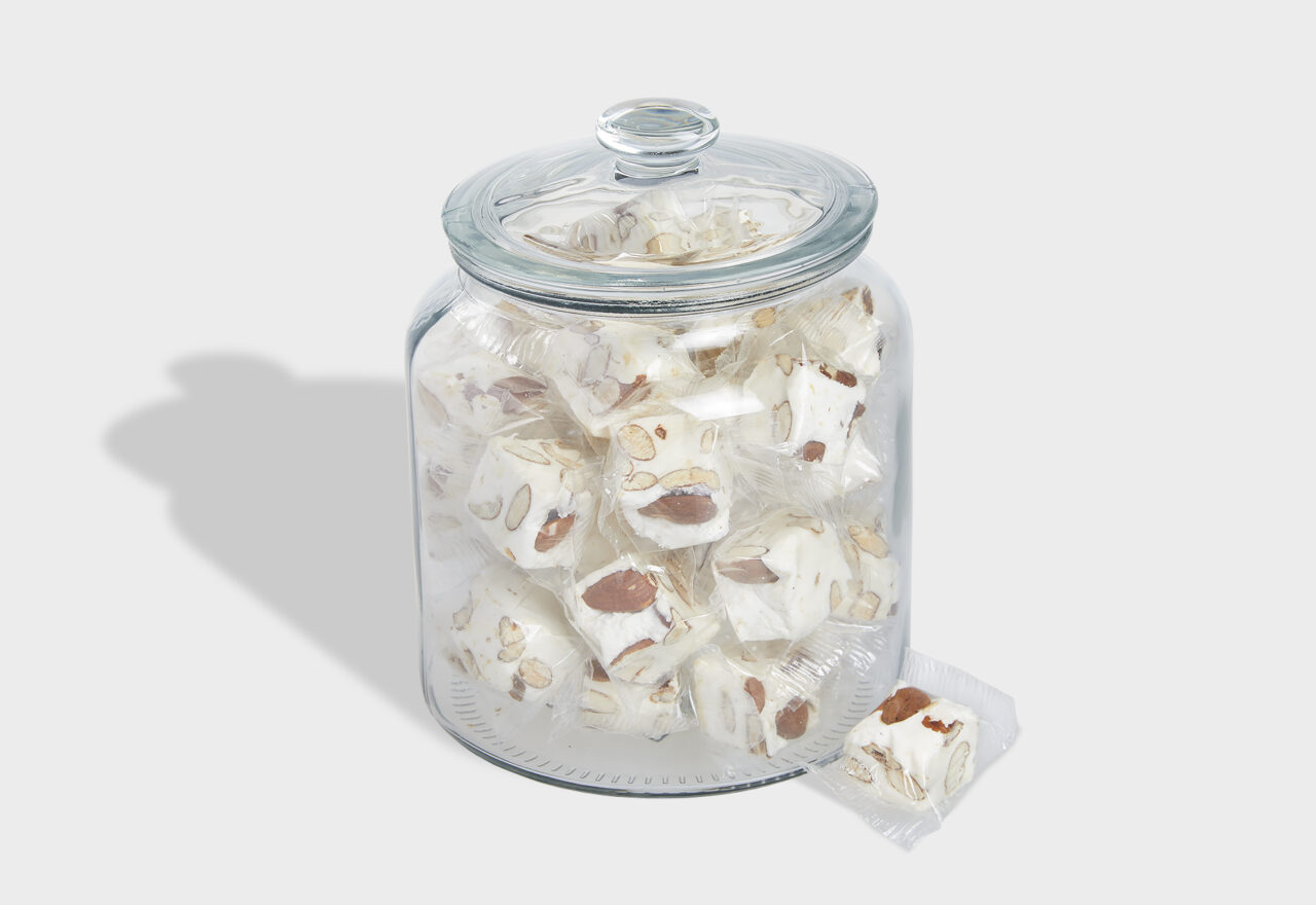 Torrone classico BULK 1kg Specialiteter Lowin