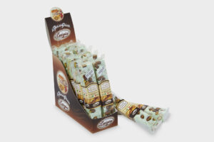 Torrone al pistacchio Chokolade og konfekture Lowin