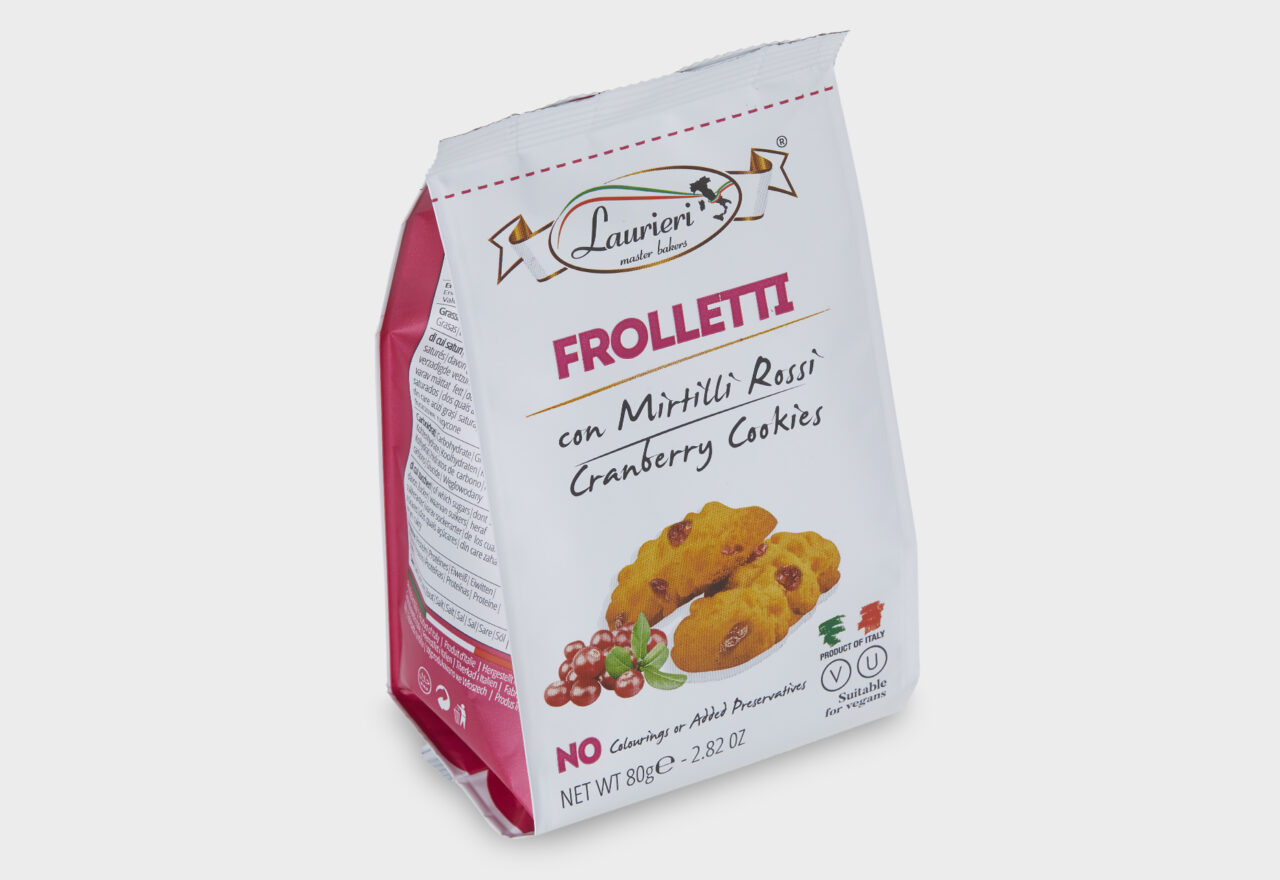 Frolletti Cantucci og cookies Lowin