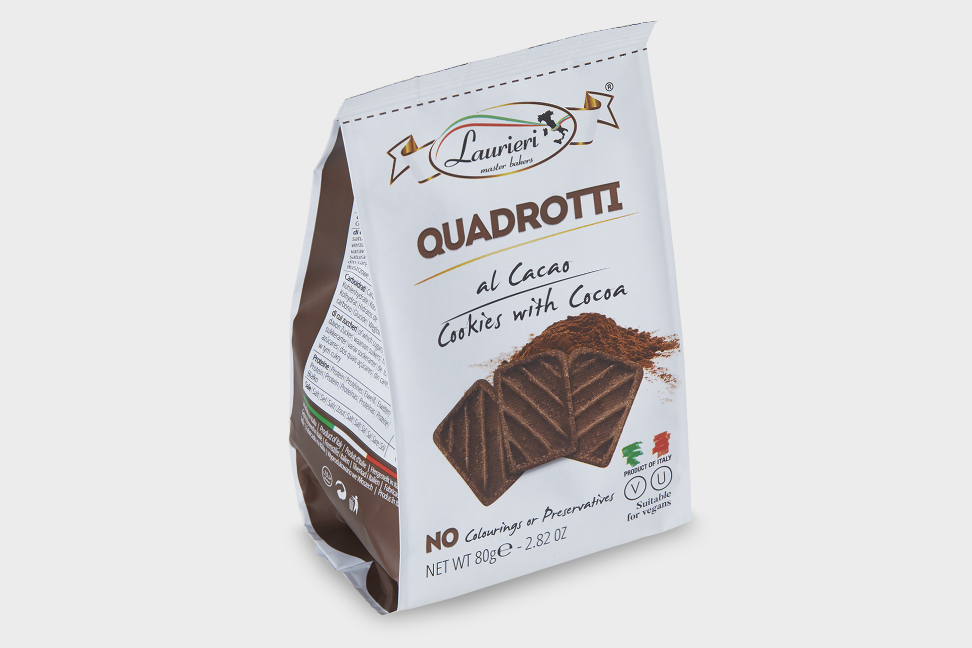 Quadrotti Cantuccini og cookies Lowin