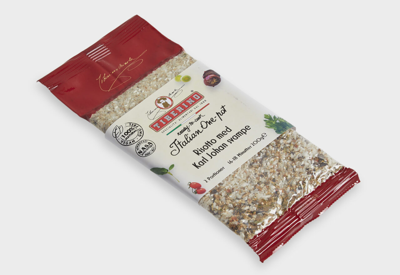 Risotto Porcini mushrooms Specialiteter Lowin