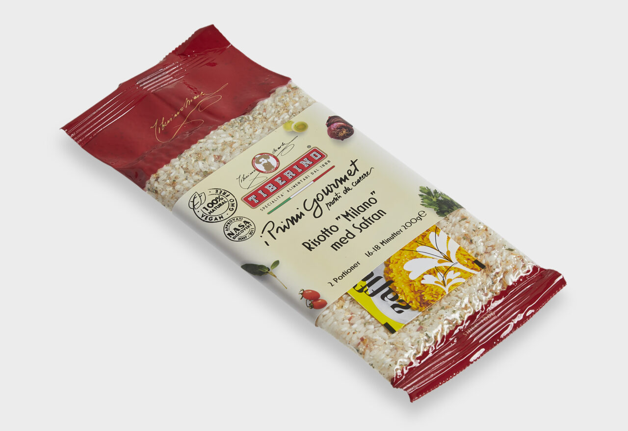 Risotto Saffron Specialiteter Lowin