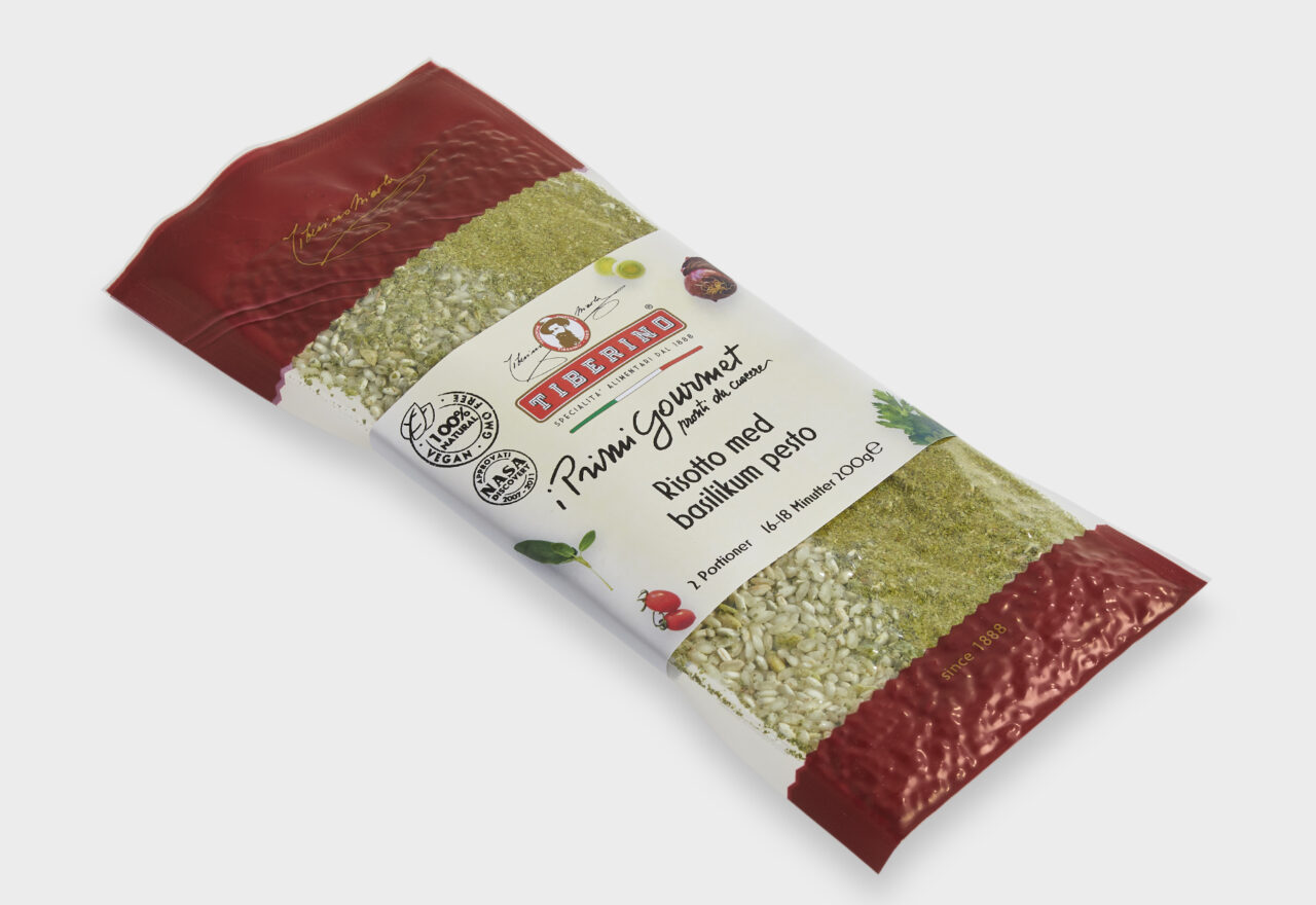 Risotto Basil pesto Specialiteter Lowin