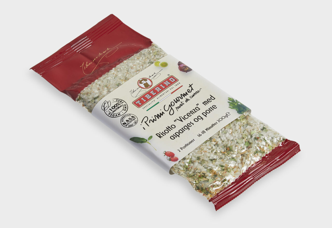 Risotto Asparagus & leek Specialiteter Lowin