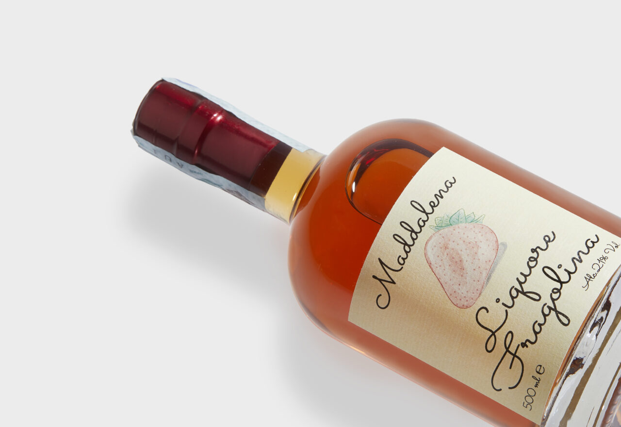 Liquore Fragolina Likør Lowin