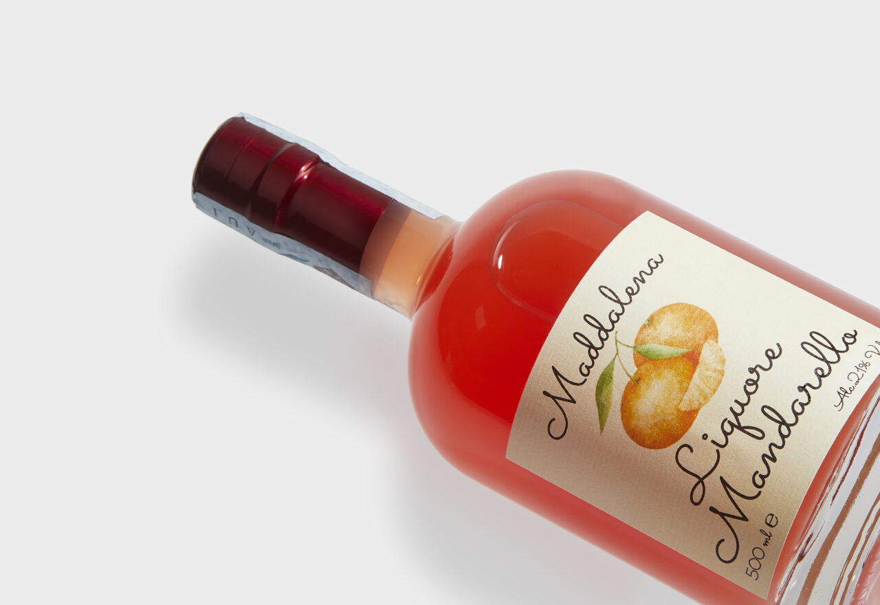 Liquore Mandarello Likør Lowin