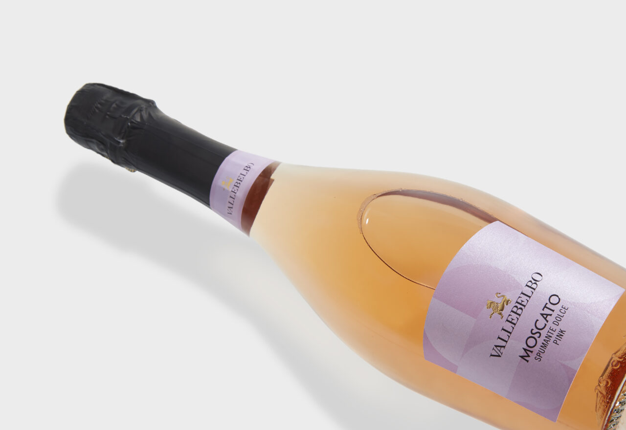 Moscato spumante pink