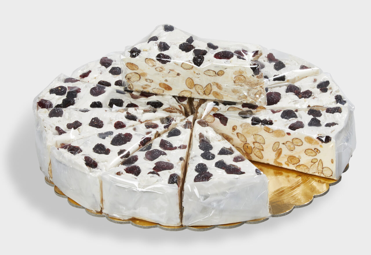 Torrone ciliegia “cake” Chokolade og konfekture Lowin