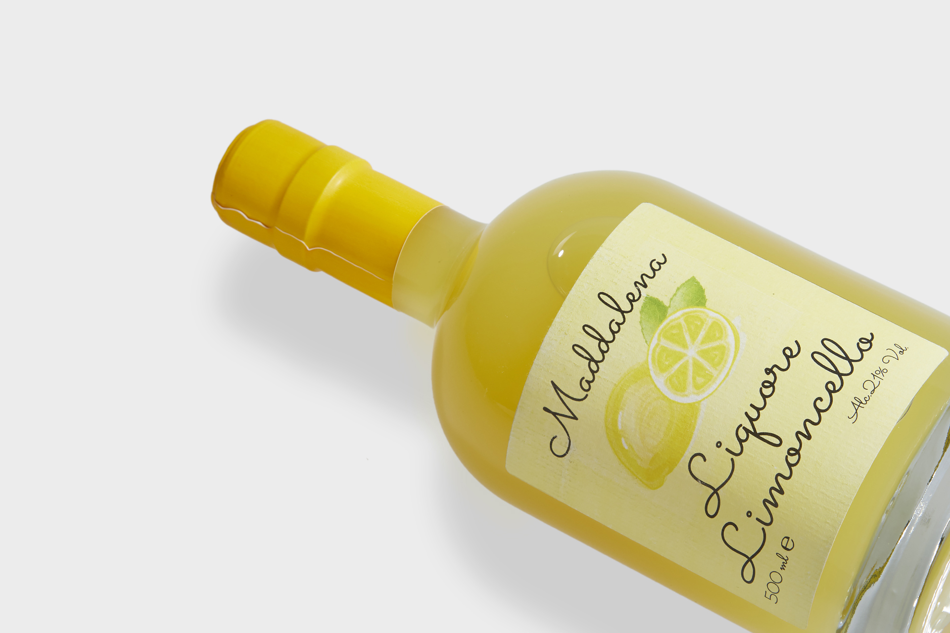 Limoncello Likør Lowin