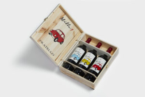 Mille1 woodbox Drikkevarer Lowin