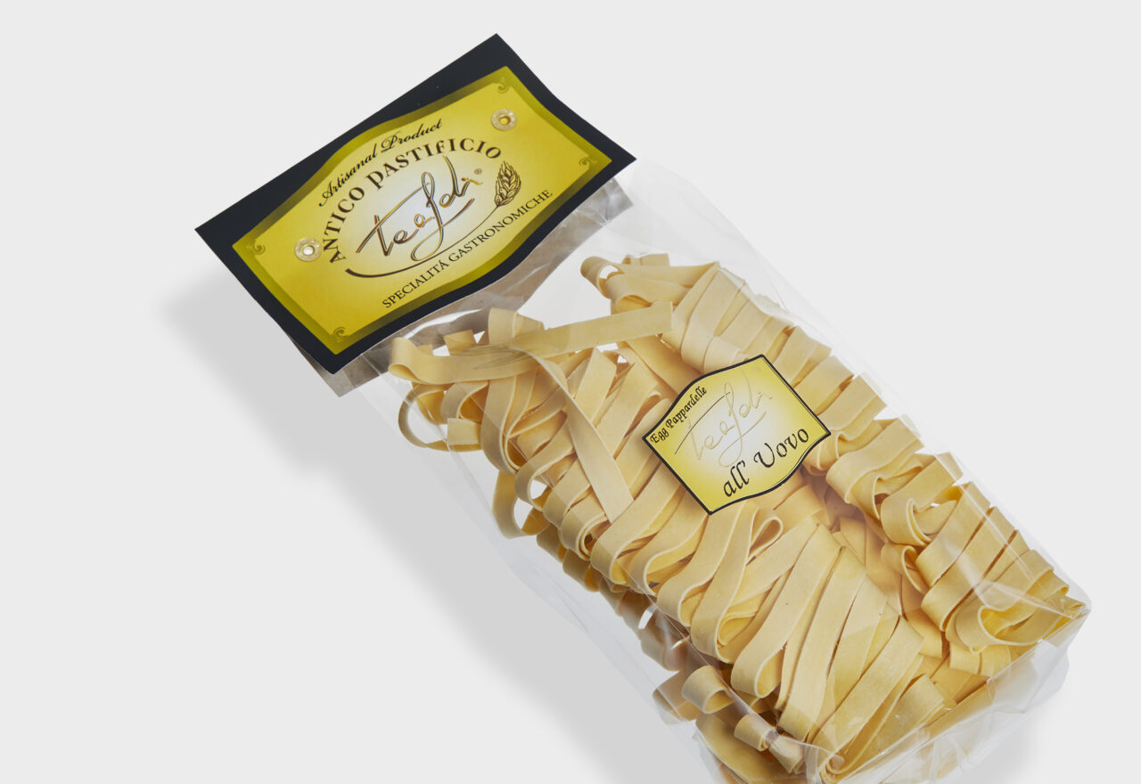 Pappardelle all uovo Pasta Lowin