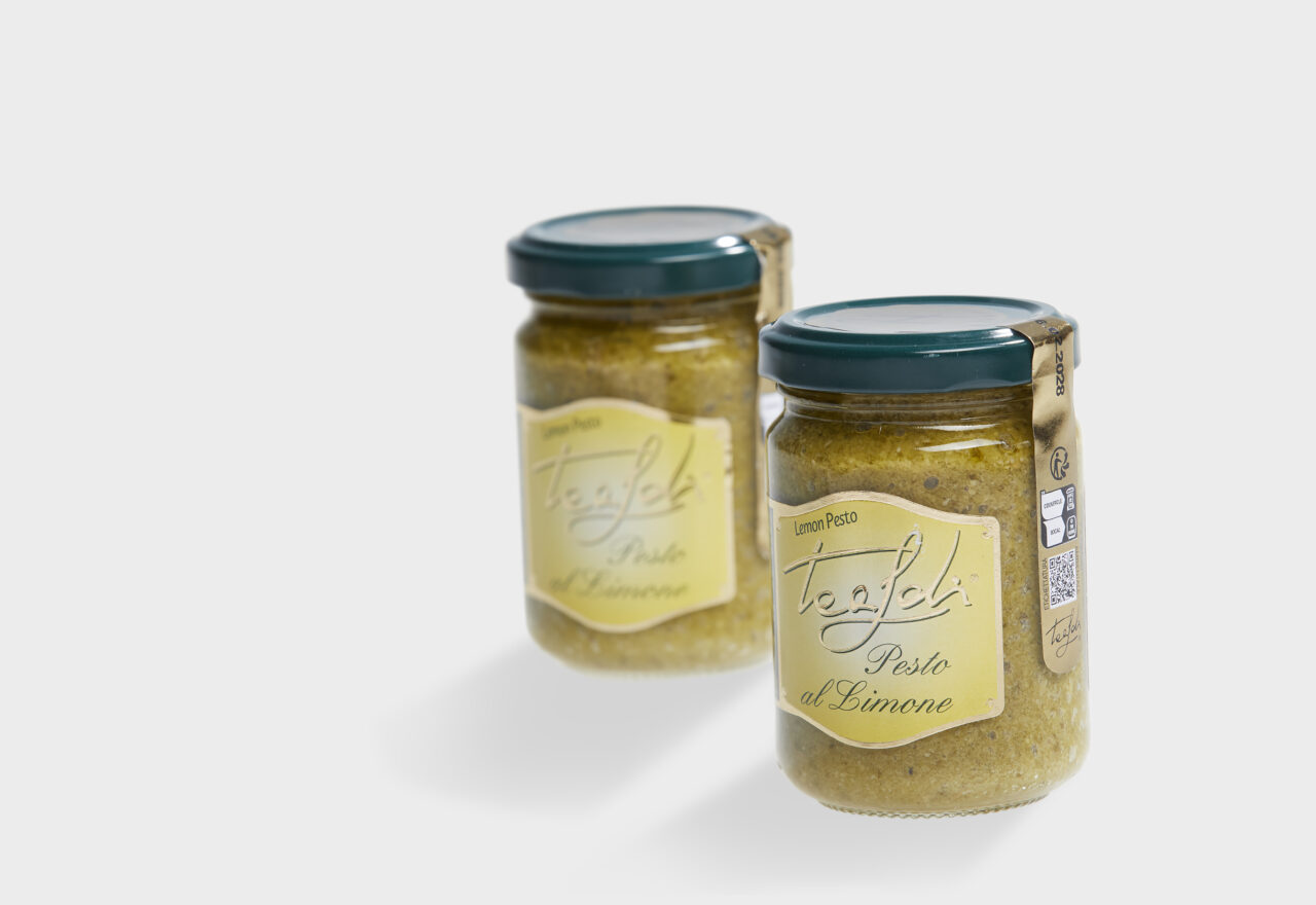 Pesto al Limone Pesto og cremer Lowin