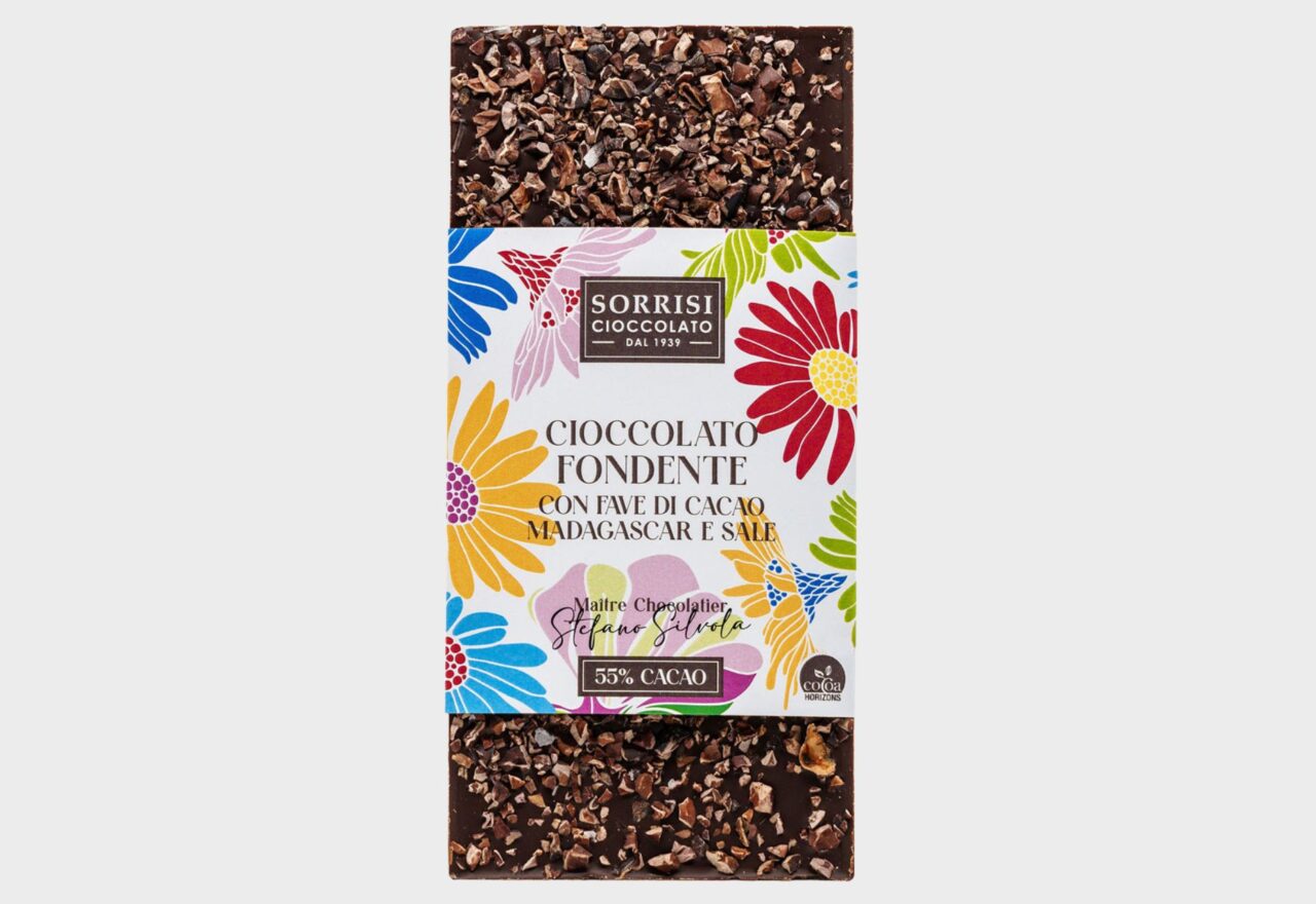 Boella & Sorrisi Plade Mørk/Madagaskar/Salt Specialiteter Lowin