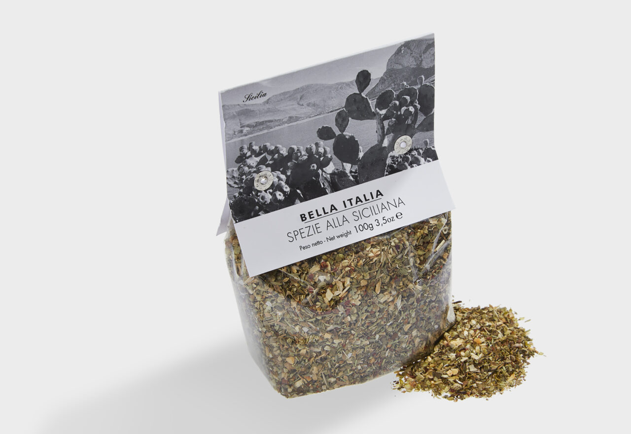 Spezie alla Siciliana Krydderier Lowin