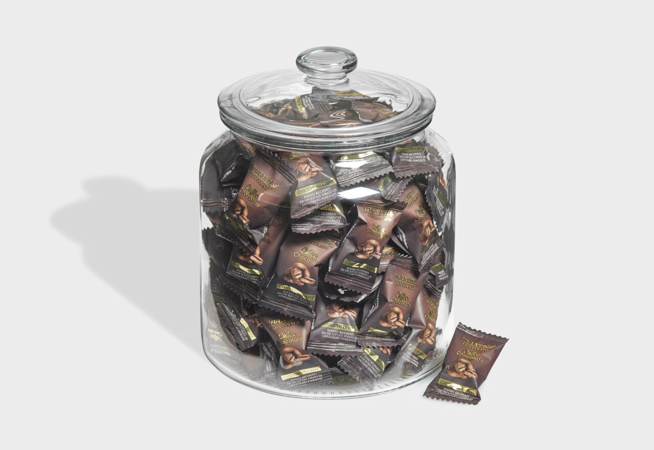 Caffe al cioccolato BULK 1kg Chokolade og konfekture Lowin