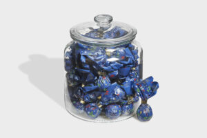 Boule Blå Chokolade og konfekture Lowin
