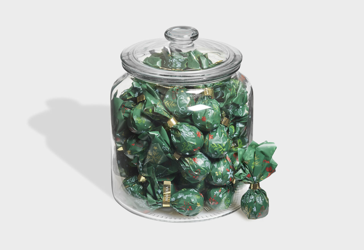 Boule Grøn Chokolade og konfekture Lowin